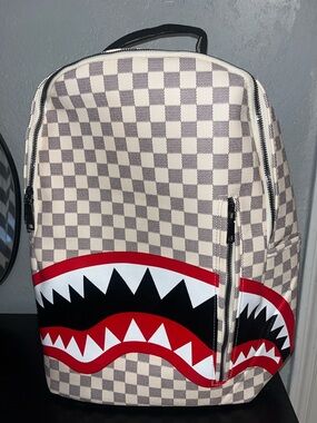 Shark-Mouth Backpack